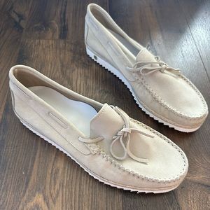 Men’s moccasin/ espadrilles hybrid-made in Italy